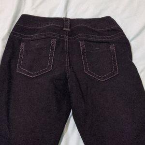 Ladies Black jeans